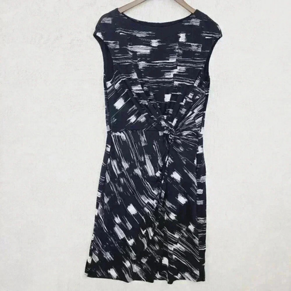 Lauren‎ Ralph Lauren Printed Scoop neck Career Midi Sheath Dress 14  2423C - Picture 1 of 9